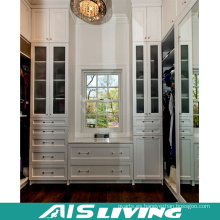 Modern Walk in Closet Personalizar armario con espejo (AIS-W342)